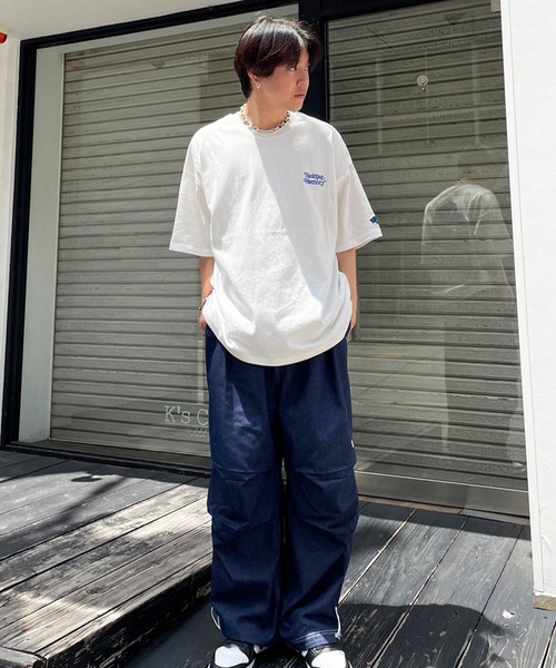 #MEMORY(メモリー)の「【MEMORY】バブちゃん バックプリント Tシャツ / Bab-chan Back Print T-shirt(Tシャツ/カットソー・メンズ・ホワイト/ネイビー/ブラック・FREE)」の11枚目の写真