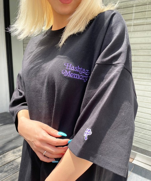 #MEMORY(メモリー)の「【MEMORY】バブちゃん バックプリント Tシャツ / Bab-chan Back Print T-shirt(Tシャツ/カットソー・メンズ・ホワイト/ネイビー/ブラック・FREE)」の19枚目の写真