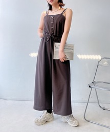 AS KNOW AS plus（アズノゥアズプラス）の「○らくちん結んでサロペット（サロペット/オーバーオール）」