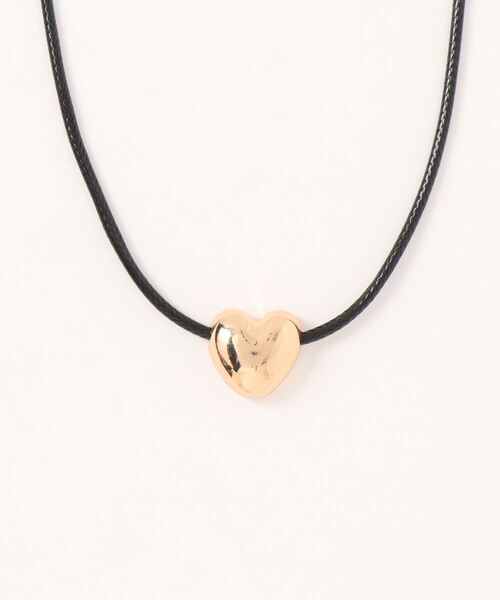 apres jour mignon(アプレジュールミニョン)の「【apresjour mignon×ARIAZ】ハートチョーカーネックレス(ネックレス・レディース・シルバー/ゴールド・ONESIZE)」の8枚目の写真