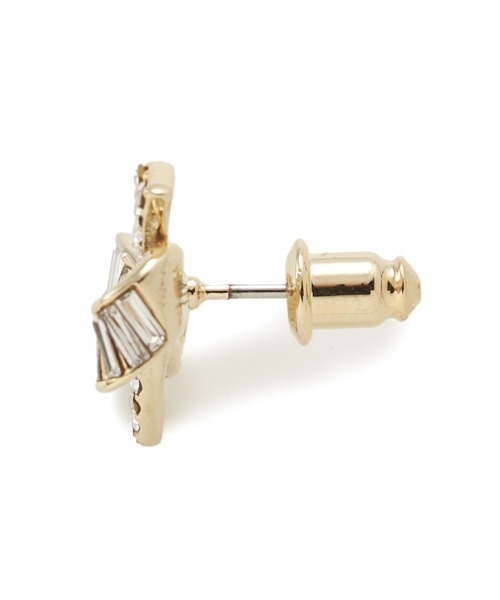 CELFORD（セルフォード）の「プチビジューリボンピアス（ピアス