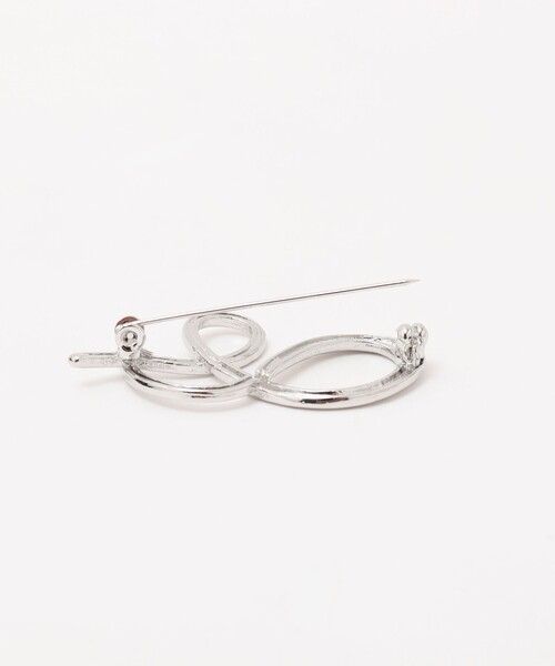 NOLLEY’S Sophi（ノーリーズソフィ）の「ニュアンスBブローチ（ブローチ/コサージュ・レディース・ゴールド/シルバー・FREE）」の6枚目の写真