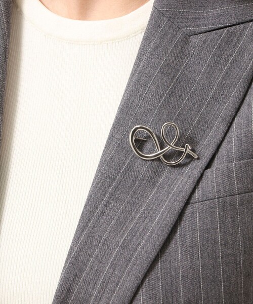 NOLLEY’S Sophi（ノーリーズソフィ）の「ニュアンスBブローチ（ブローチ/コサージュ・レディース・ゴールド/シルバー・FREE）」の10枚目の写真