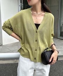 ライム」に該当するカーディガン/ボレロファッション通販 - ZOZOTOWN
