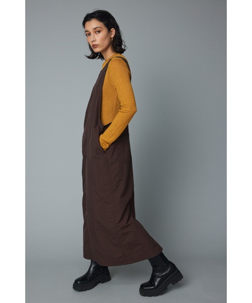 Apron jumper skirt (エプロンジャンパースカート)