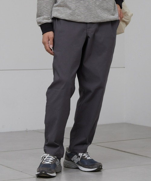 CIAOPANIC TYPY（チャオパニックティピー）の「ストレッチテーパードパンツ（スラックス・メンズ・ブラウン/チャコールグレー/ブラック/ベージュ・MEDIUM/LARGE）」の15枚目の写真