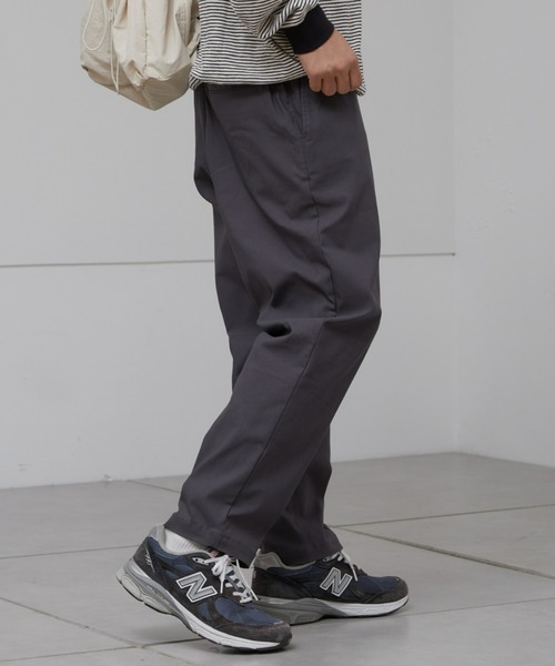 CIAOPANIC TYPY（チャオパニックティピー）の「ストレッチテーパードパンツ（スラックス・メンズ・ブラウン/チャコールグレー/ブラック/ベージュ・MEDIUM/LARGE）」の18枚目の写真