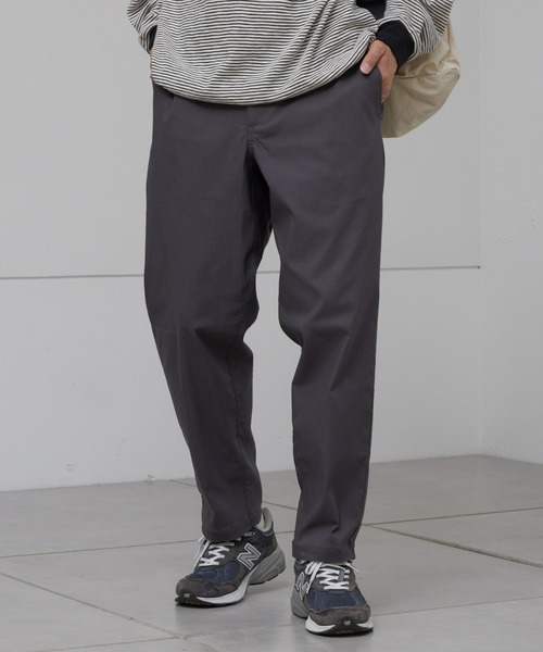 CIAOPANIC TYPY（チャオパニックティピー）の「ストレッチテーパードパンツ（スラックス・メンズ・ブラウン/チャコールグレー/ブラック/ベージュ・MEDIUM/LARGE）」の16枚目の写真