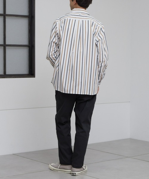 CIAOPANIC TYPY（チャオパニックティピー）の「ストレッチテーパードパンツ（スラックス・メンズ・ブラウン/チャコールグレー/ブラック/ベージュ・MEDIUM/LARGE）」の14枚目の写真