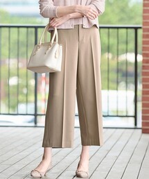 【シリーズ累計7万本突破!】サーモ2WAYストレッチ ワイドパンツ