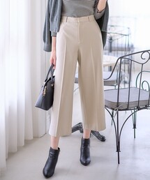 【シリーズ累計7万本突破!】サーモ2WAYストレッチ ワイドパンツ