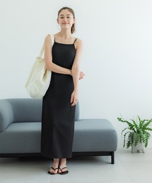 GC OUT BRA ワッフルキャミワンピース