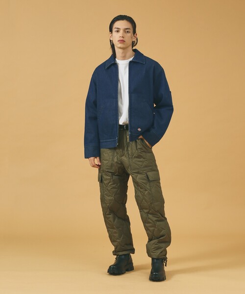TAION(タイオン)の「【TAION / タイオン】MILITARY CARGO DOWN PANTS/ダウンパンツ/ミリタリーカーゴ-132ML-1(カーゴパンツ・メンズ・カーキ/ブラック・M/L/XL)」の6枚目の写真