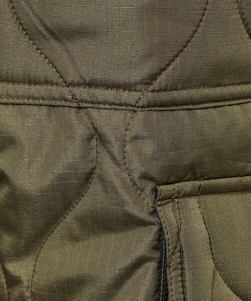 TAION(タイオン)の「【TAION / タイオン】MILITARY CARGO DOWN PANTS/ダウンパンツ/ミリタリーカーゴ-132ML-1(カーゴパンツ・メンズ・カーキ/ブラック・M/L/XL)」の5枚目の写真