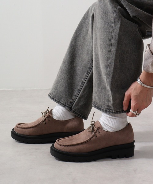 LibertyDoll（リバティードール）の「LibertyDoll 厚底トラックソール  チロリアン（ドレスシューズ・レディース・ブラック/ブラック系その他/ダークブラウン/ベージュ系その他・43/41/M/40/LL/42/3XL/L/44/S/3L）」の12枚目の写真