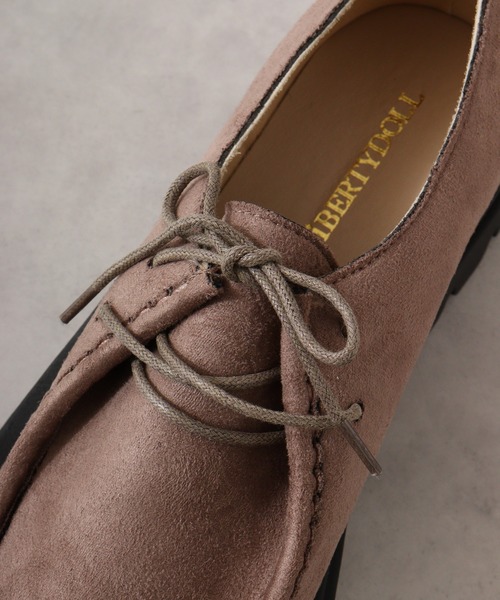 LibertyDoll（リバティードール）の「LibertyDoll 厚底トラックソール  チロリアン（ドレスシューズ・レディース・ブラック/ブラック系その他/ダークブラウン/ベージュ系その他・43/41/M/40/LL/42/3XL/L/44/S/3L）」の14枚目の写真