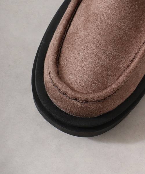 LibertyDoll（リバティードール）の「LibertyDoll 厚底トラックソール  チロリアン（ドレスシューズ・レディース・ブラック/ブラック系その他/ダークブラウン/ベージュ系その他・43/41/M/40/LL/42/3XL/L/44/S/3L）」の10枚目の写真