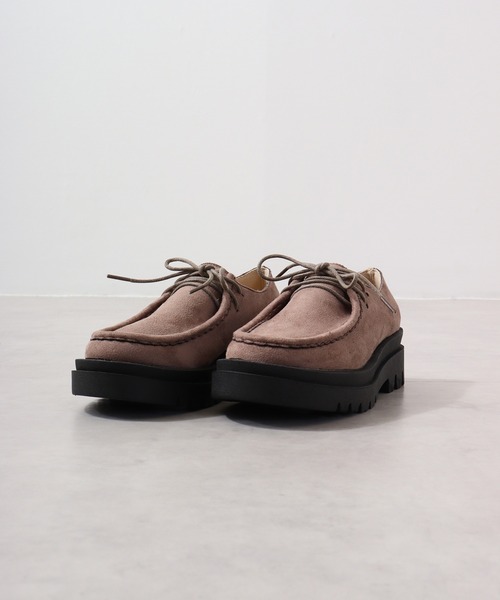 LibertyDoll（リバティードール）の「LibertyDoll 厚底トラックソール  チロリアン（ドレスシューズ・レディース・ブラック/ブラック系その他/ダークブラウン/ベージュ系その他・43/41/M/40/LL/42/3XL/L/44/S/3L）」の11枚目の写真