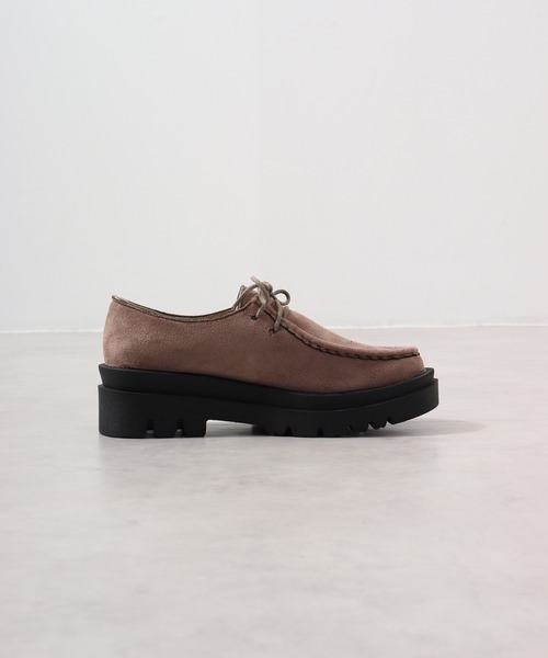 LibertyDoll（リバティードール）の「LibertyDoll 厚底トラックソール  チロリアン（ドレスシューズ・レディース・ブラック/ブラック系その他/ダークブラウン/ベージュ系その他・43/41/M/40/LL/42/3XL/L/44/S/3L）」の9枚目の写真