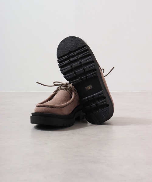 LibertyDoll（リバティードール）の「LibertyDoll 厚底トラックソール  チロリアン（ドレスシューズ・レディース・ブラック/ブラック系その他/ダークブラウン/ベージュ系その他・43/41/M/40/LL/42/3XL/L/44/S/3L）」の16枚目の写真