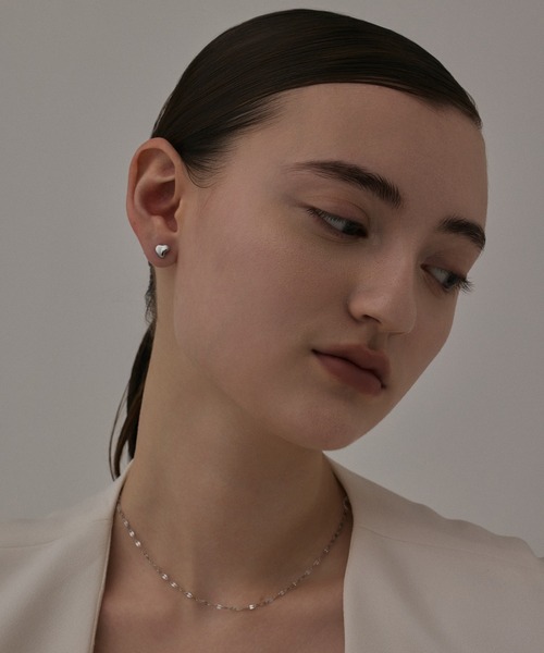 CENE(セネ)の「【CENE】セネ/ミニハートピアス(ピアス(両耳用)・レディース・ゴールド/シルバー・FREE)」の18枚目の写真