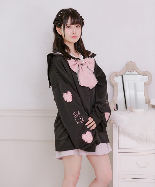 Pal elfy（パルエルフィー）の「ビックリボンセーラーパーカー