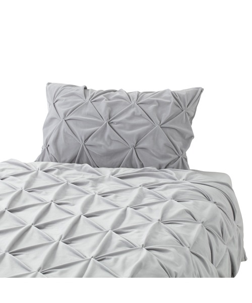 WARMY ヴェルツ まくらカバー グレー