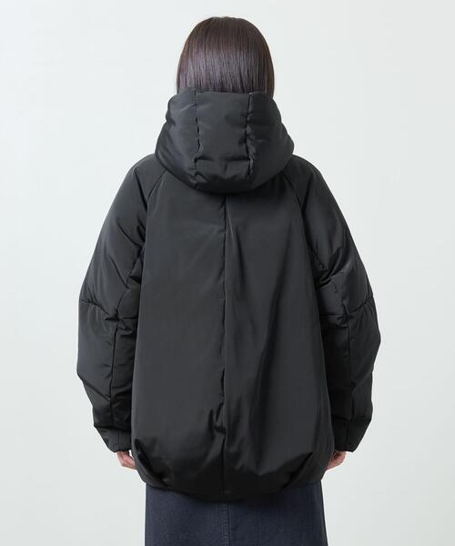 MARW UNITED ARROWS ダウンジャケット黒38 MARW UNITED ARROWS（マルゥ ユナイテッドアローズ） ダウンジャケット