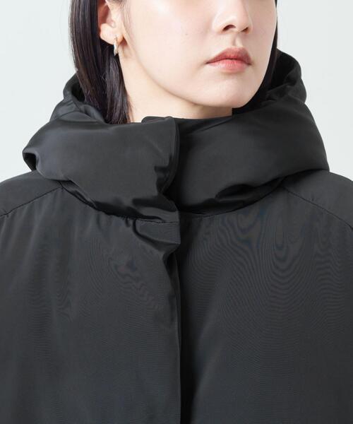 MARW UNITED ARROWS（マルゥ ユナイテッドアローズ）の「＜MARW UNITED ARROWS＞コクーン ダウンジャケット（ダウンジャケット/コート・レディース・ブラック・36/38）」の5枚目の写真