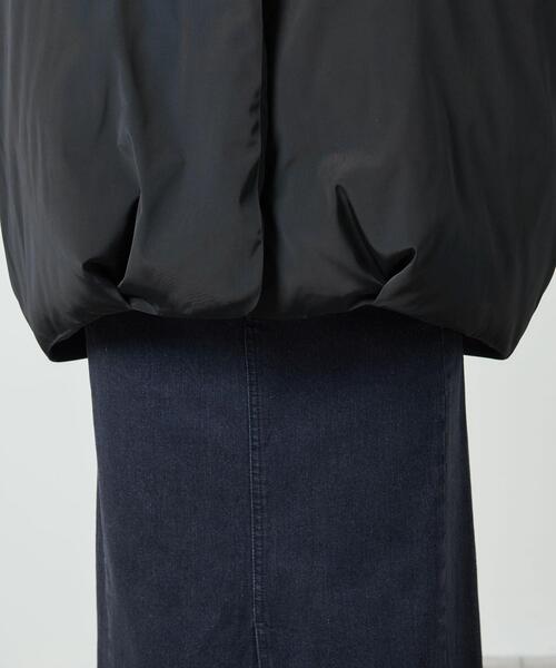 MARW UNITED ARROWS（マルゥ ユナイテッドアローズ）の「＜MARW UNITED ARROWS＞コクーン ダウンジャケット（ダウンジャケット/コート・レディース・ブラック・36/38）」の7枚目の写真