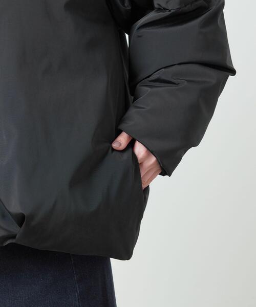 MARW UNITED ARROWS（マルゥ ユナイテッドアローズ）の「＜MARW UNITED ARROWS＞コクーン ダウンジャケット（ダウンジャケット/コート・レディース・ブラック・36/38）」の8枚目の写真