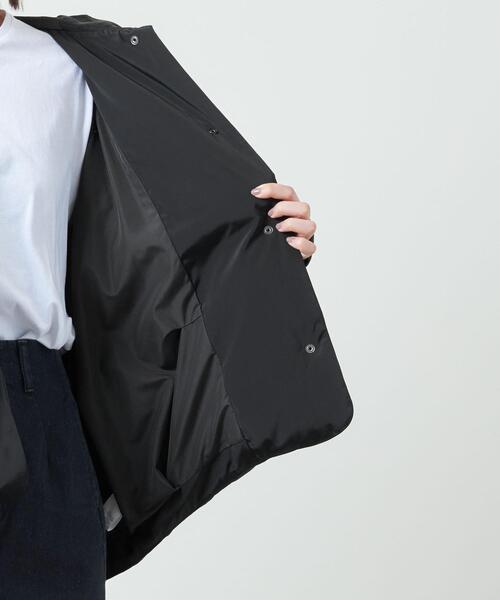 MARW UNITED ARROWS（マルゥ ユナイテッドアローズ）の「＜MARW UNITED ARROWS＞コクーン ダウンジャケット（ダウンジャケット/コート・レディース・ブラック・36/38）」の10枚目の写真