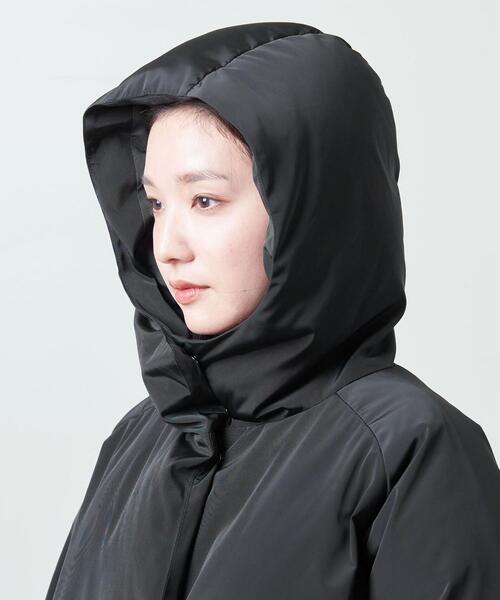 MARW UNITED ARROWS（マルゥ ユナイテッドアローズ）の「＜MARW UNITED ARROWS＞コクーン ダウンジャケット（ダウンジャケット/コート・レディース・ブラック・36/38）」の12枚目の写真