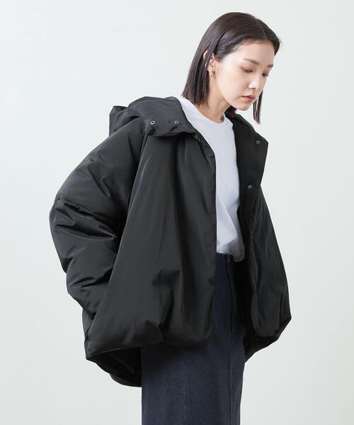 MARW UNITED ARROWS（マルゥ ユナイテッドアローズ）の「＜MARW UNITED ARROWS＞コクーン ダウンジャケット（ダウンジャケット/コート・レディース・ブラック・36/38）」の13枚目の写真