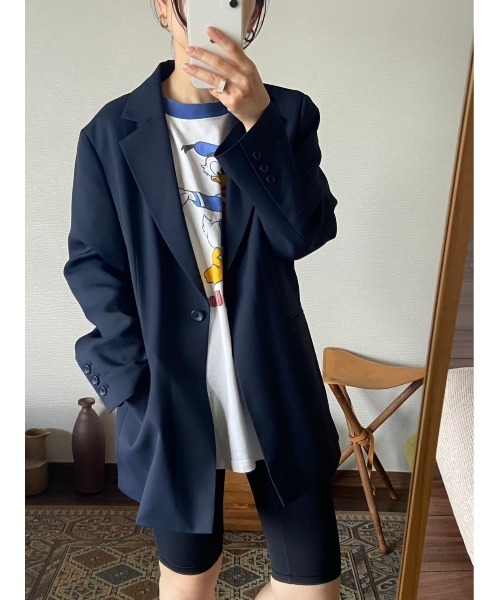 BLACK BY MOUSSY（ブラックバイマウジー）の「relax tailored jacket 