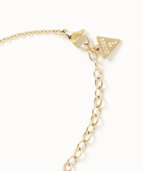 Guess（ゲス）の「KEEP ME CLOSE 16-18'' 4G Padlock 1 Chain Necklace（ネックレス・レディース・シルバー/ゴールド・ONE SIZE）」の10枚目の写真