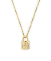 Guess | KEEP ME CLOSE 16-18'' 4G Padlock 1 Chain Necklace(ネックレス)