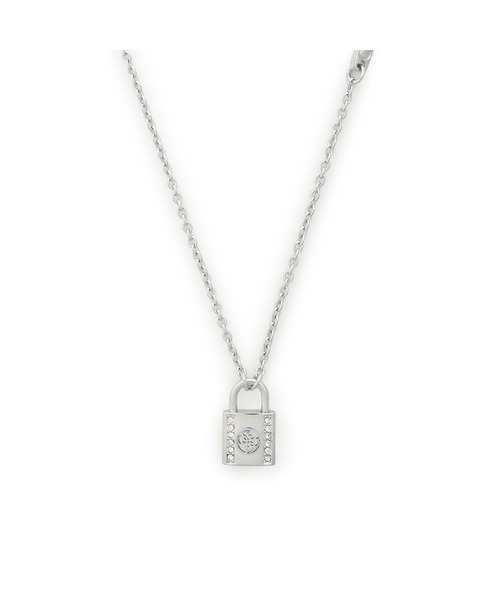 Guess（ゲス）の「KEEP ME CLOSE 16-18'' 4G Padlock 1 Chain Necklace（ネックレス・レディース・シルバー/ゴールド・ONE SIZE）」の4枚目の写真