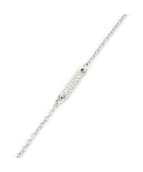Guess（ゲス）の「KEEP ME CLOSE 16-18'' 4G Padlock 1 Chain Necklace（ネックレス・レディース・シルバー/ゴールド・ONE SIZE）」の5枚目の写真