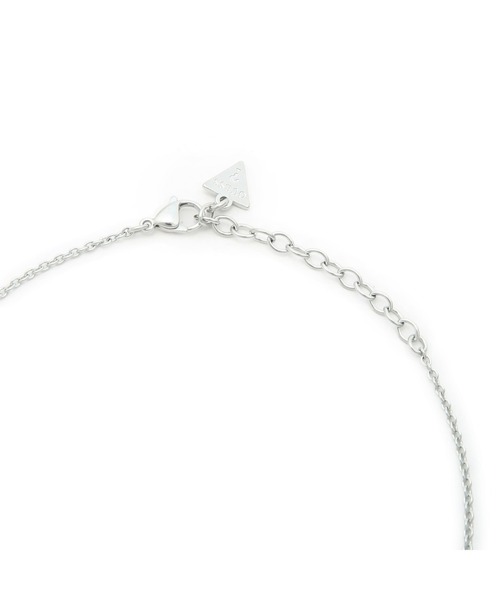 Guess（ゲス）の「KEEP ME CLOSE 16-18'' 4G Padlock 1 Chain Necklace（ネックレス・レディース・シルバー/ゴールド・ONE SIZE）」の6枚目の写真