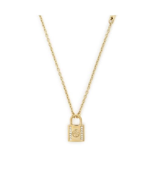 Guess（ゲス）の「KEEP ME CLOSE 16-18'' 4G Padlock 1 Chain Necklace（ネックレス・レディース・シルバー/ゴールド・ONE SIZE）」の9枚目の写真