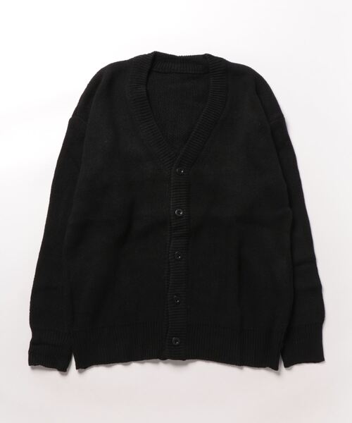 Burner（バーナー）の「【OKUOKU　0909】ボリュームカーディガン ボレロ oku-tops-693152881047-31 U（カーディガン/ボレロ・メンズ・ブラウン/ブラック/ベージュ・L/XL/M）」の2枚目の写真