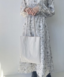 AS KNOW AS plus | エコレザーフラットトートバッグ(トートバッグ)