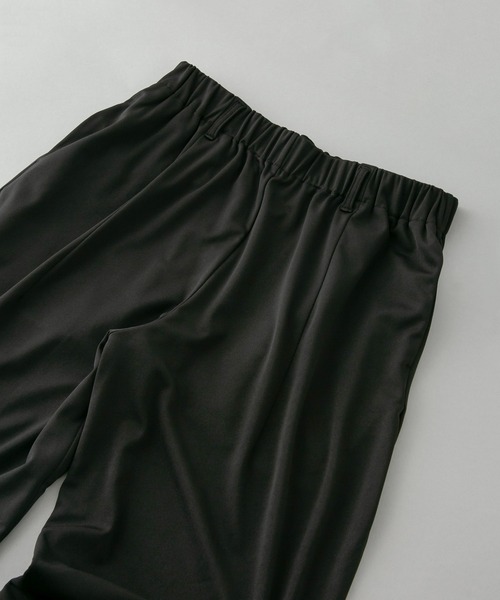 UNIIT（ユニット）の「【UNIIT/ユニット】ポリエステルツイル　ワイドバルーンパンツ（その他パンツ・メンズ・チャコールグレー/ブラック/ベージュ・MEDIUM/LARGE）」の4枚目の写真