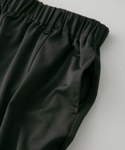 UNIIT（ユニット）の「【UNIIT/ユニット】ポリエステルツイル　ワイドバルーンパンツ（その他パンツ・メンズ・チャコールグレー/ブラック/ベージュ・MEDIUM/LARGE）」の7枚目の写真
