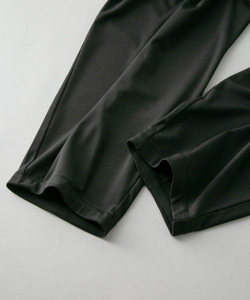 UNIIT（ユニット）の「【UNIIT/ユニット】ポリエステルツイル　ワイドバルーンパンツ（その他パンツ・メンズ・チャコールグレー/ブラック/ベージュ・MEDIUM/LARGE）」の10枚目の写真