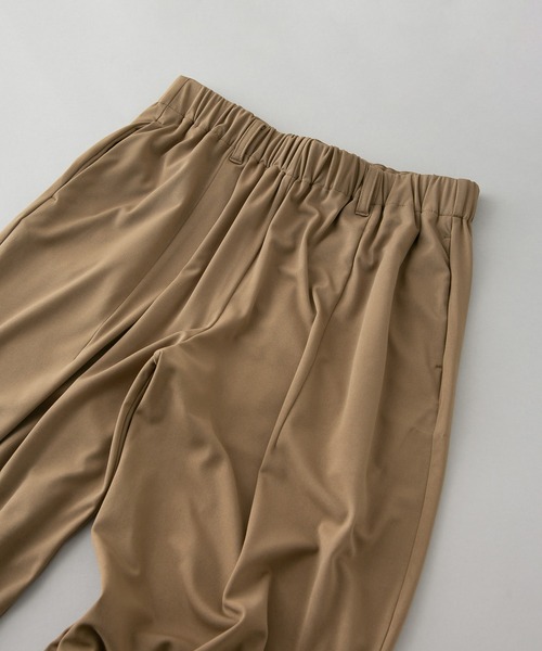 UNIIT（ユニット）の「【UNIIT/ユニット】ポリエステルツイル　ワイドバルーンパンツ（その他パンツ・メンズ・チャコールグレー/ブラック/ベージュ・MEDIUM/LARGE）」の6枚目の写真