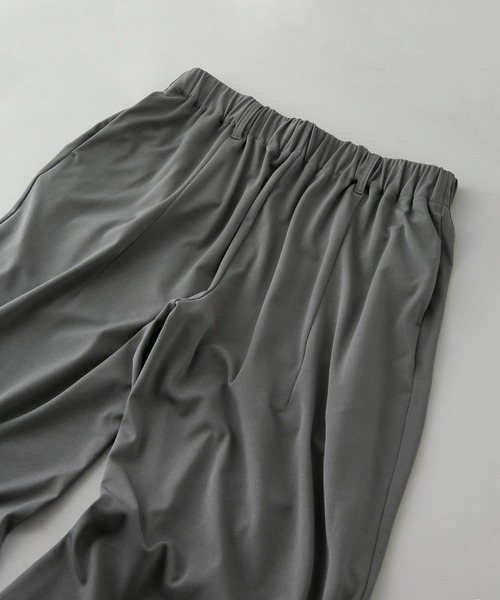 UNIIT（ユニット）の「【UNIIT/ユニット】ポリエステルツイル　ワイドバルーンパンツ（その他パンツ・メンズ・チャコールグレー/ブラック/ベージュ・MEDIUM/LARGE）」の5枚目の写真