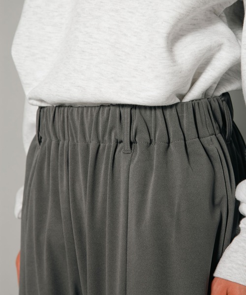 UNIIT（ユニット）の「【UNIIT/ユニット】ポリエステルツイル　ワイドバルーンパンツ（その他パンツ・メンズ・チャコールグレー/ブラック/ベージュ・MEDIUM/LARGE）」の15枚目の写真