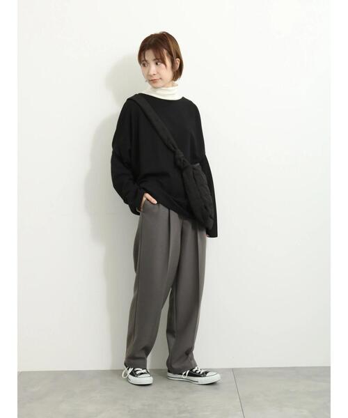 セール】カットジョーゼットバンザイ袖プルオーバー（Tシャツ